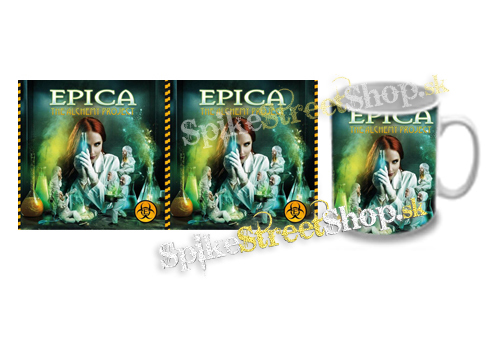 Hrnček EPICA - The Alchemy Project