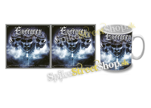 Hrnček EVERGREY - Solitude, Dominance, Tragedy