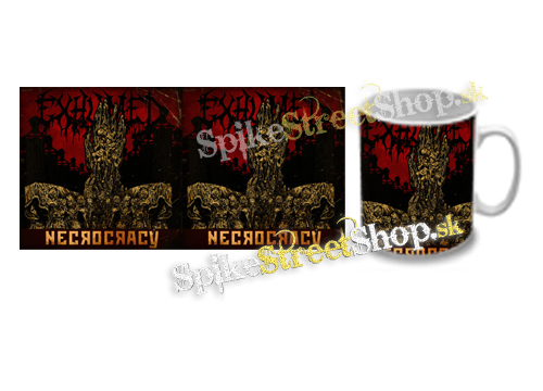 Hrnček EXHUMED - Necrocracy