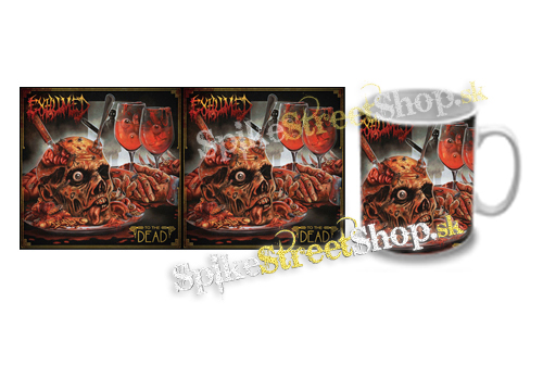 Hrnček EXHUMED - To the Dead