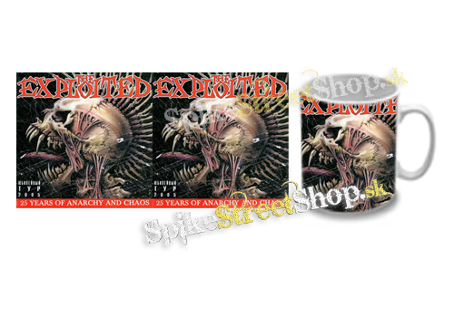 Hrnček EXPLOITED - 25 Years of Anarchy and Chaos. Live In Moscow