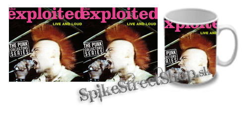 Hrnček EXPLOITED - Live And Loud