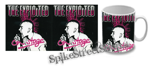 Hrnček EXPLOITED - On Stage