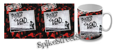 Hrnček EXPLOITED - Punk's Not Dead