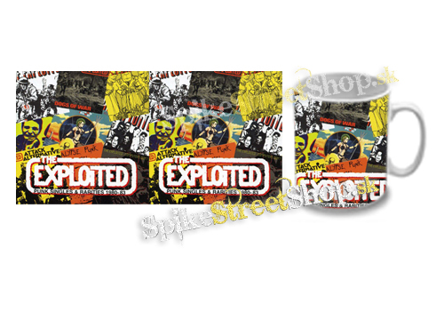 Hrnček EXPLOITED - Singles & Rarities 1980-1983