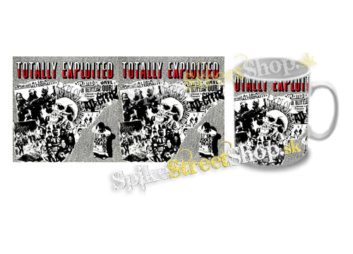 Hrnček EXPLOITED - Totally Exploited - Best Of