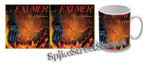 Hrnček EXUMER - Fire & Damnation