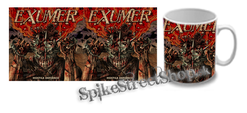 Hrnček EXUMER - Hostile Defiance