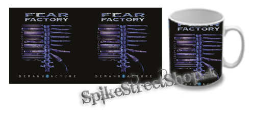 Hrnček FEAR FACTORY - Demanufacture