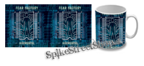 Hrnček FEAR FACTORY - Digimortal