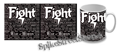 Hrnček FIGHT - War Of Words