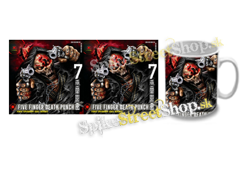 Hrnček FIVE FINGER DEATH PUNCH - And Justice for None