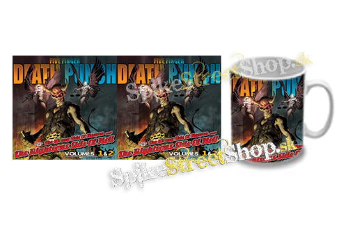 Hrnček FIVE FINGER DEATH PUNCH - The Wrong Side of Heaven and The Righteous Side of Hell