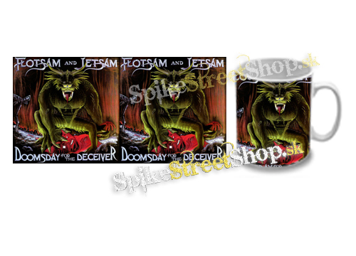 Hrnček FLOTSAM AND JETSAM - Doomsday for the Deceiver