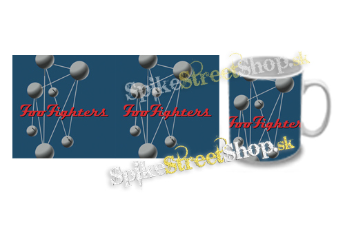 Hrnček FOO FIGHTERS - The Colour And The Shape