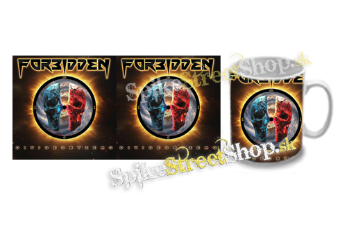 Hrnček FORBIDDEN - Divided by Zero