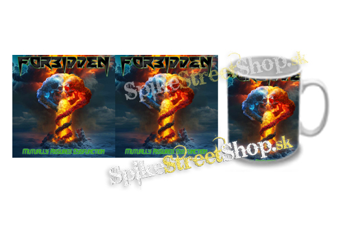 Hrnček FORBIDDEN - Mutually Assured Dysfunction