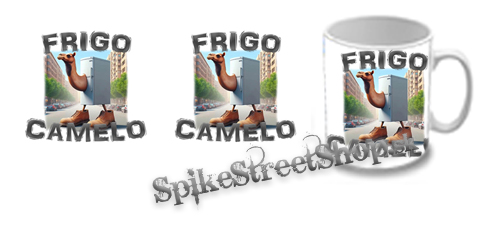 Hrnček FRIGO CAMELO na BIELE