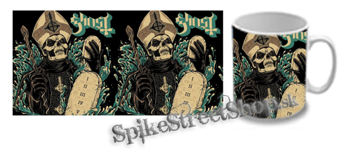 Hrnček GHOST - 13 Commandments