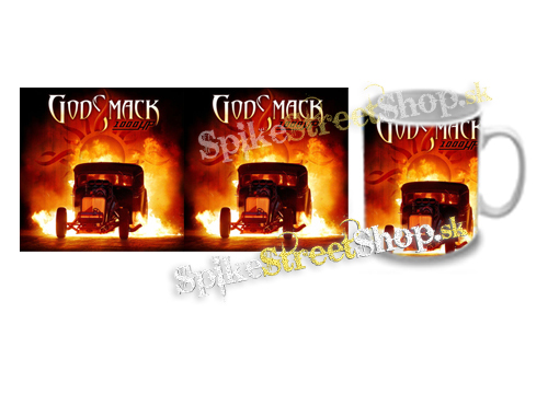 Hrnček GODSMACK - 1000hp