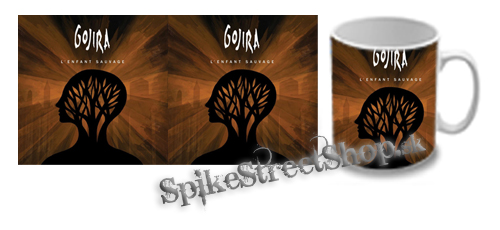 Hrnček GOJIRA - L'Enfant Sauvage