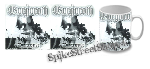 Hrnček GORGOROTH - Destroyer – or About How to Philosophize with the Hammer