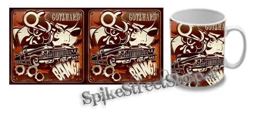 Hrnček GOTTHARD - Band