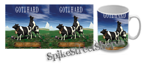 Hrnček GOTTHARD - Made in Switzerland