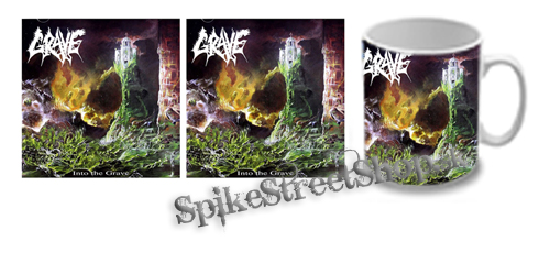 Hrnček GRAVE - Into The Grave