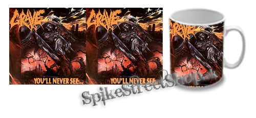 Hrnček GRAVE - you'll never see