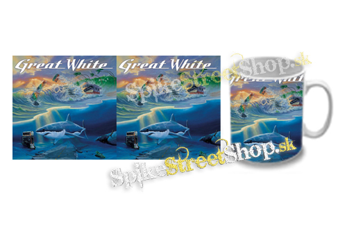 Hrnček GREAT WHITE - Can't Get There From Here