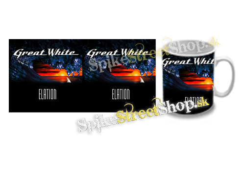 Hrnček GREAT WHITE - Elation