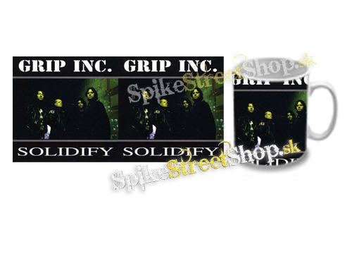 Hrnček GRIP INC. - Solidify