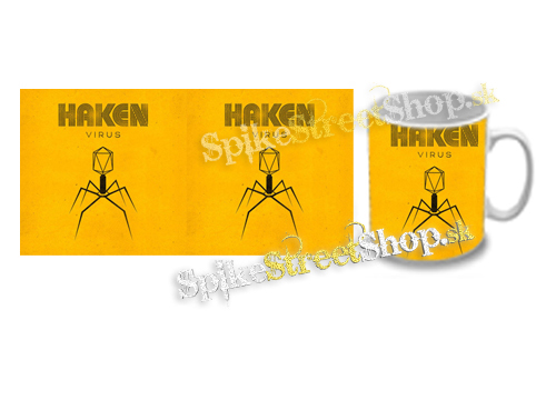 Hrnček HAKEN - Virus