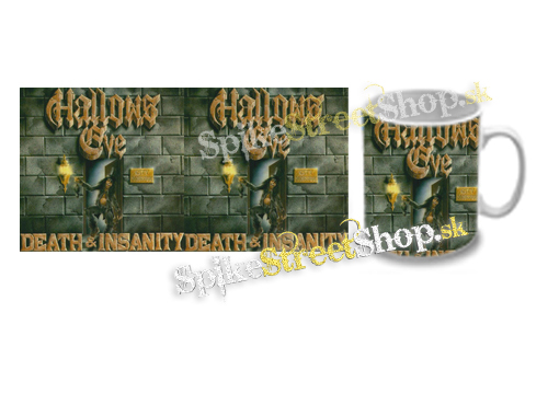 Hrnček HALLOWS EVE - Death and Insanity