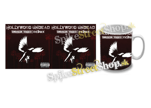Hrnček HOLLYWOOD UNDEAD - American Tragedy Redux