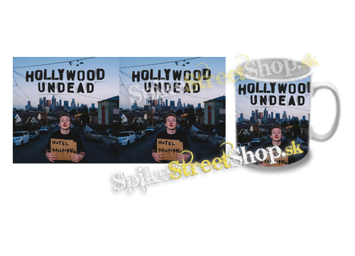Hrnček HOLLYWOOD UNDEAD - Hotel Kalifornia