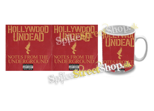 Hrnček HOLLYWOOD UNDEAD - Notes From The Underground