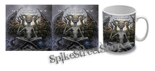Hrnček HYPOCRISY - End of Disclosure