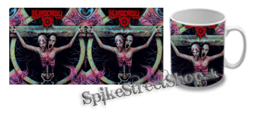 Hrnček HYPOCRISY - Osculum Obscenum
