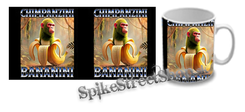 Hrnček CHIMPANZINI BANANINI