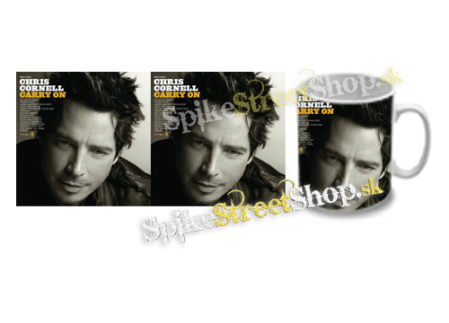 Hrnček CHRIS CORNELL - Carry On
