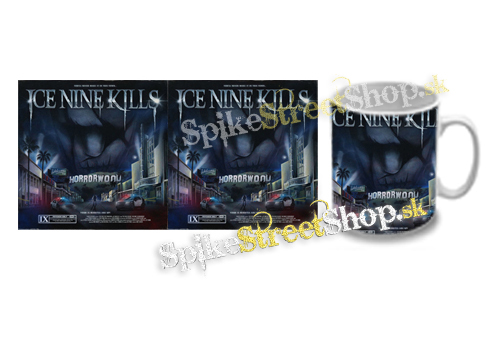 Hrnček ICE NINE KILLS - Welcome To Horrorwood - The Silver Scream 2