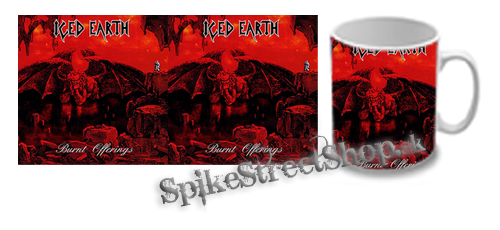 Hrnček ICED EARTH - Burnt Offerings