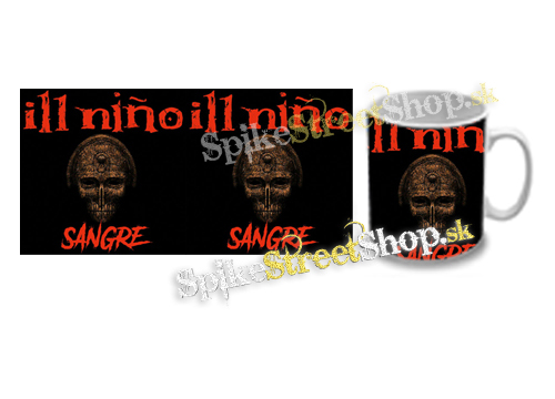Hrnček ILL NINO - Sangre