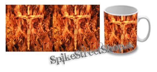 Hrnček IMMOLATION - Close to a World Below