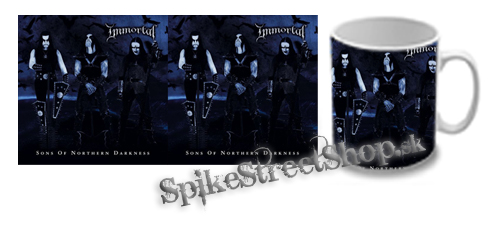 Hrnček IMMORTAL - Sons of Northern Darkness