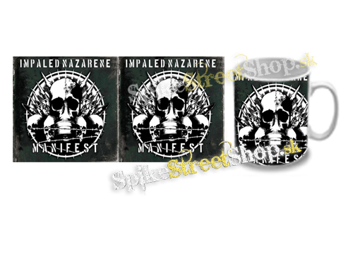 Hrnček IMPALED NAZARENE - Manifest