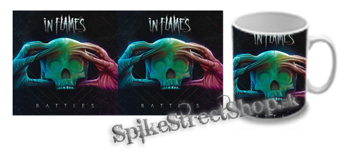 Hrnček IN FLAMES - Battles