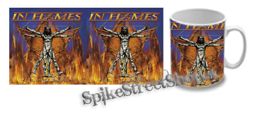 Hrnček IN FLAMES - Clayman